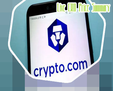 Cryptocom live price