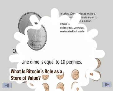 How many bitcoins equal a dollar