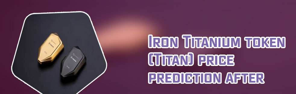 Iron titanium crypto price