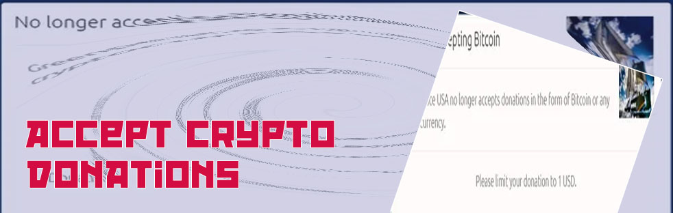 Wikipedia stop accepting crypto donations environmental
